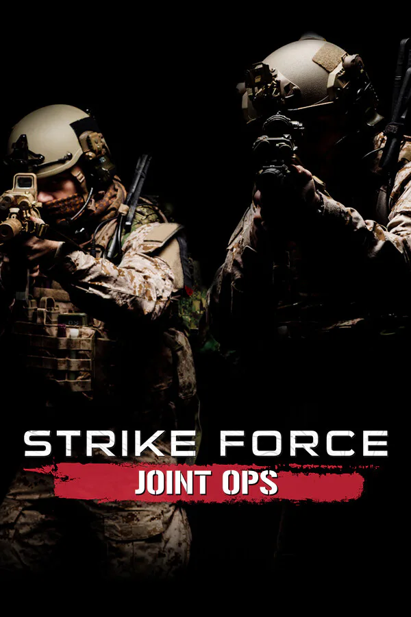 Copertina di Strike Force - Joint Ops