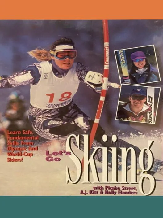 Copertina di ESPN Let's Go Skiing