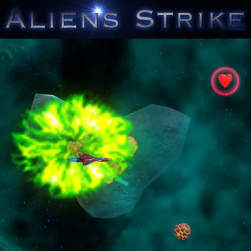 Copertina di Aliens Strike