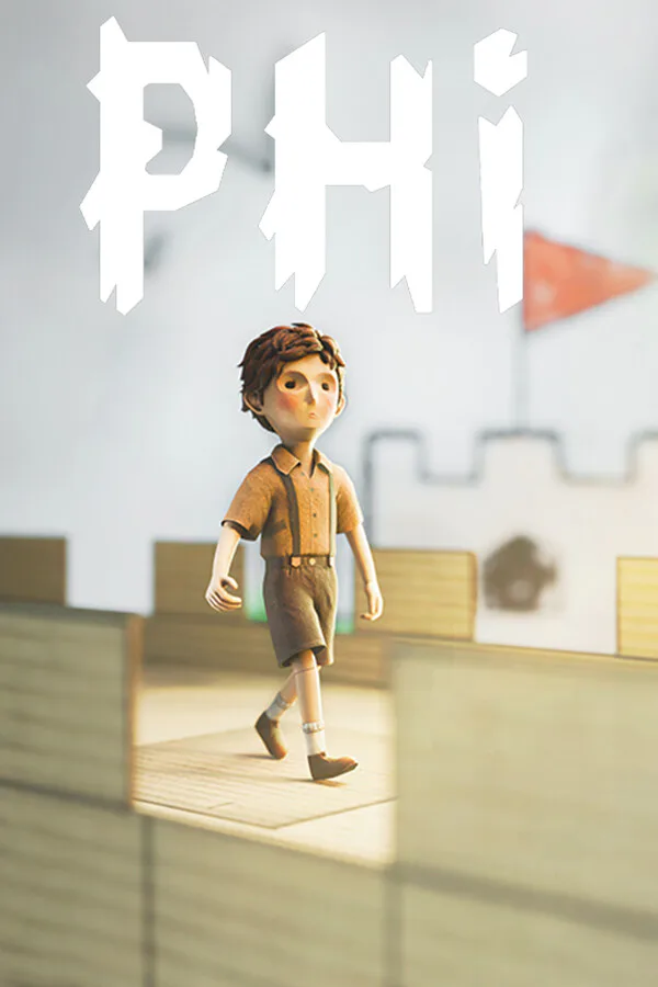 Copertina di PHi: The Broken Strings