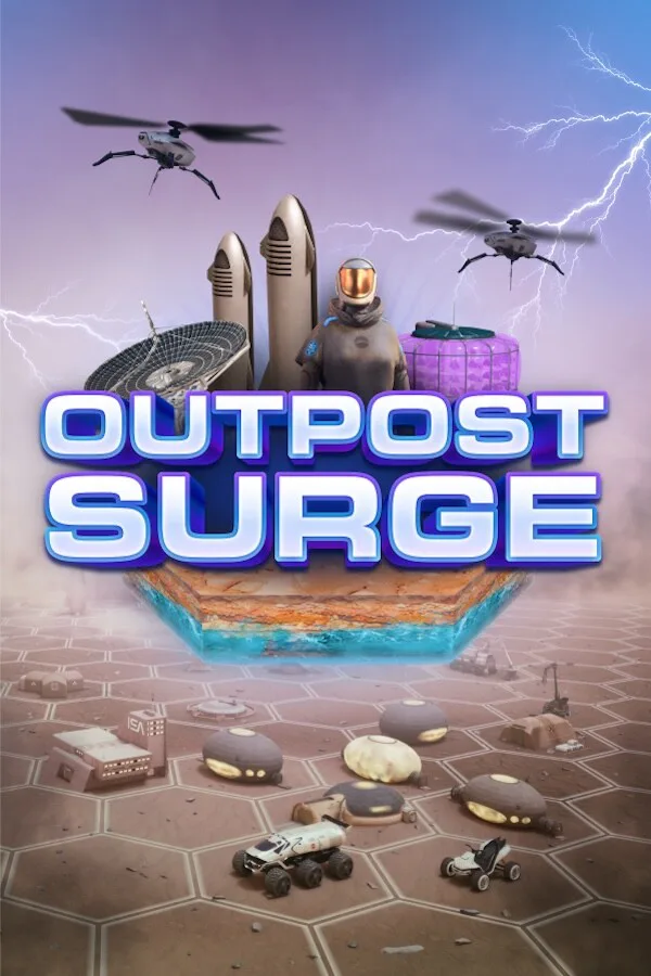 Copertina di Outpost Surge