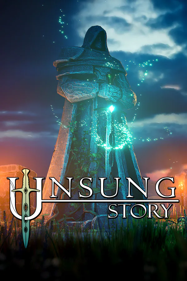 Copertina di Unsung Story