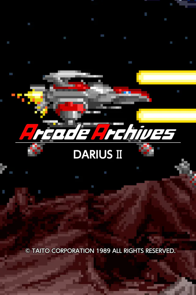 Copertina di Arcade Archives DARIUS II