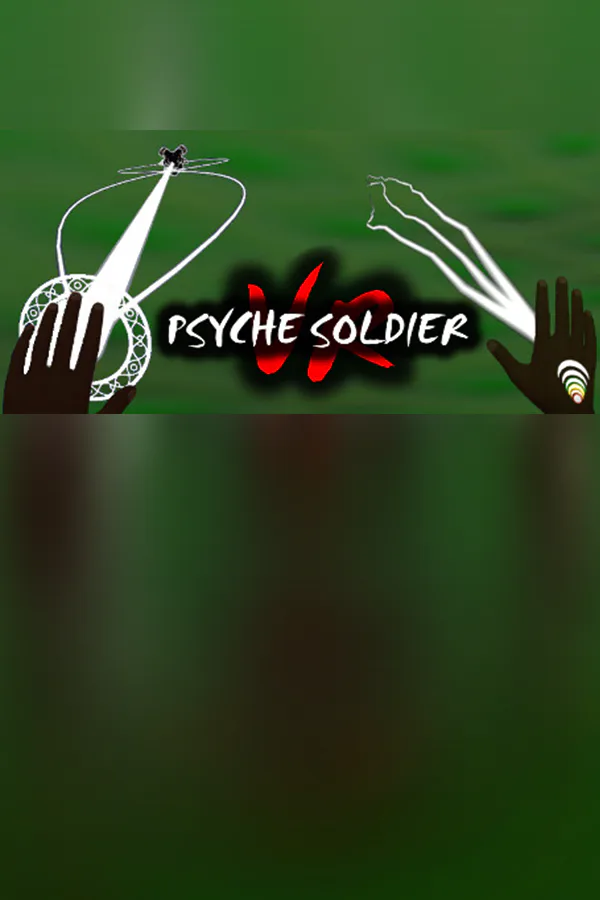 Copertina di Psyche Soldier VR