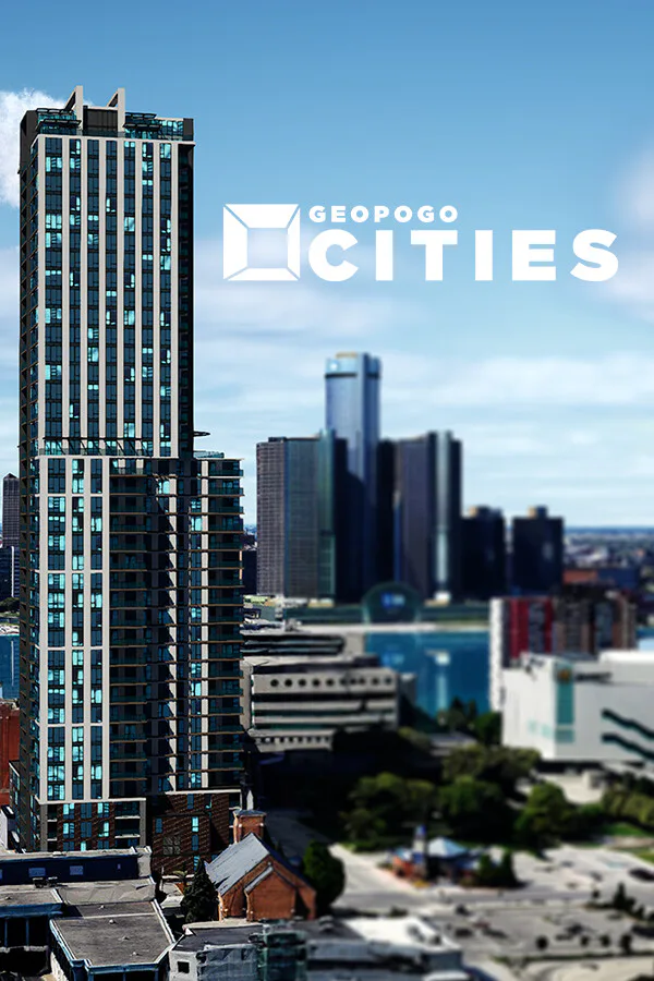 Copertina di Geopogo Cities