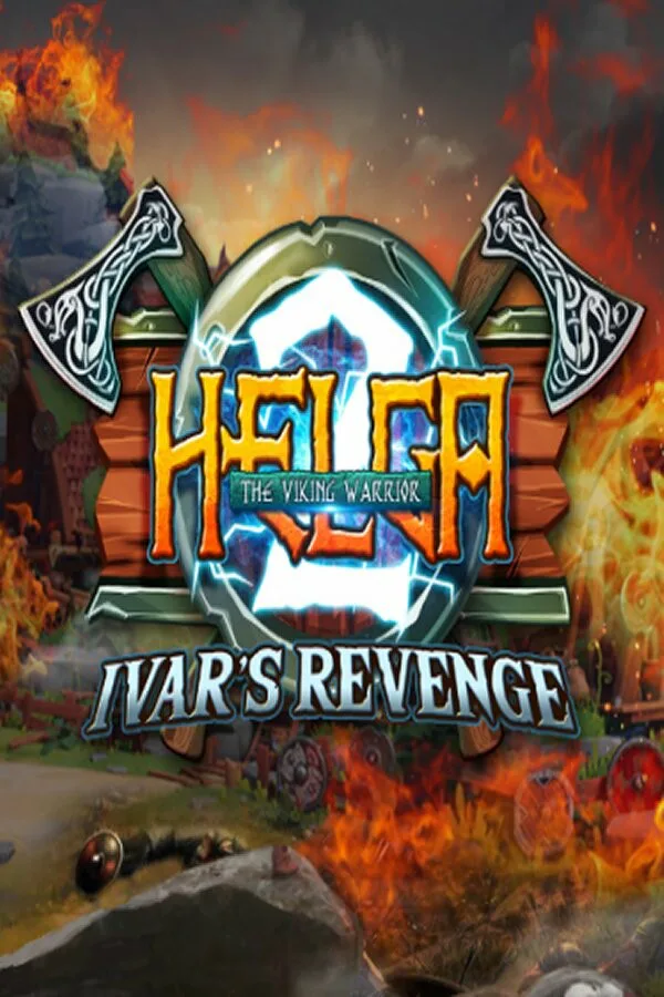 Copertina di Helga the Viking Warrior 2: Ivar's Revenge