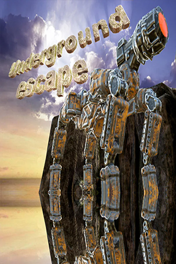 Copertina di Underground escape 地底逃生