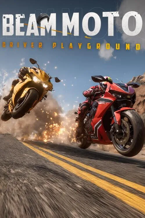 Copertina di Beam Moto Driver Playground