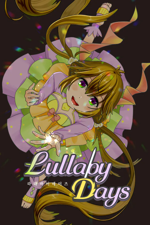 Copertina di Lullaby days
