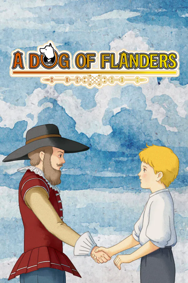 Copertina di 佛兰德斯的狗 A Dog of Flanders