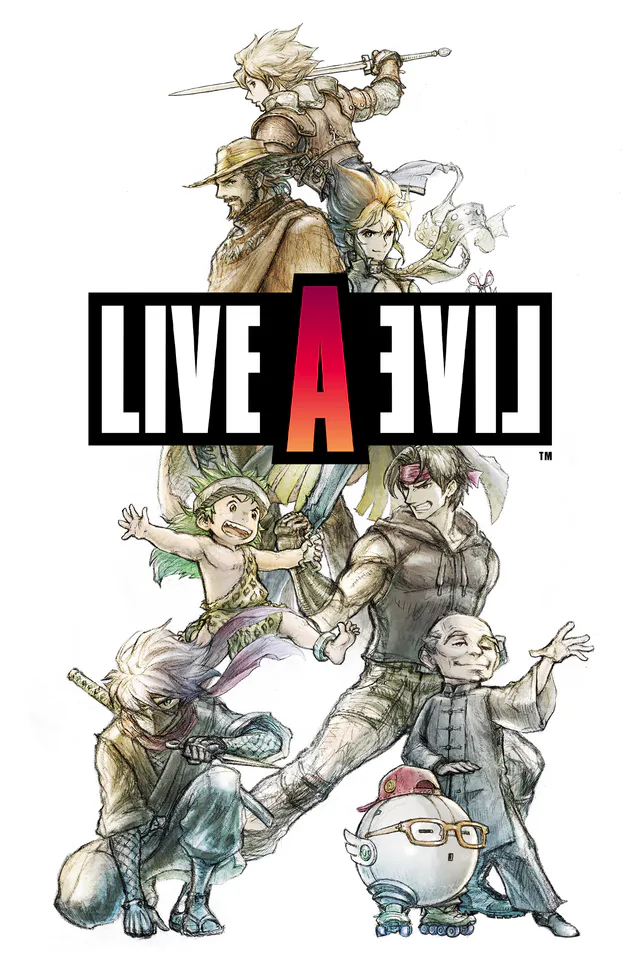 Copertina di LIVE A LIVE