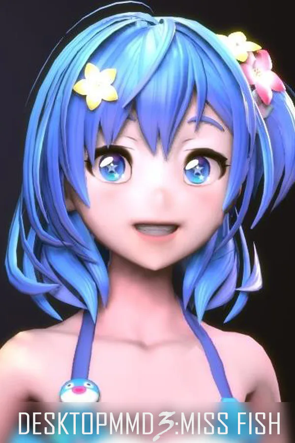 Copertina di DesktopMMD3:Miss Fish