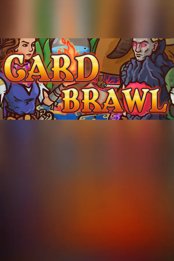 Copertina di Card Brawl