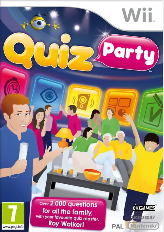 Copertina di Quiz Party