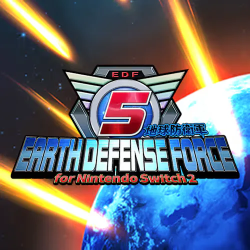 Copertina di EARTH DEFENSE FORCE5 for Nintendo Switch™ 2