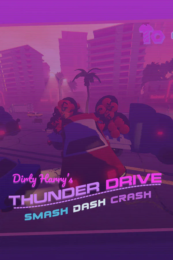 Copertina di Dirty Harry's Thunder Drive