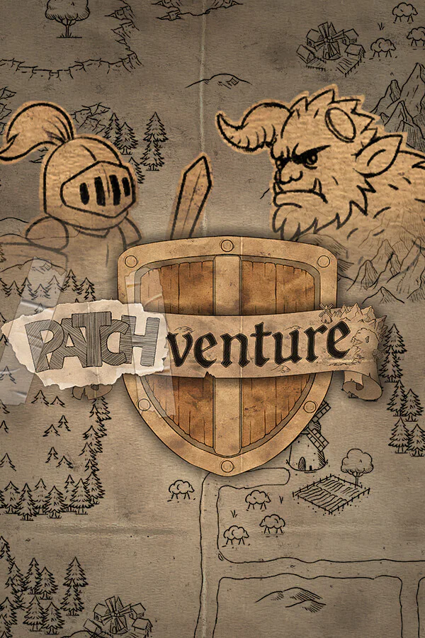 Copertina di Patchventure