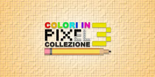 Copertina di Colori in pixel: Collezione 3