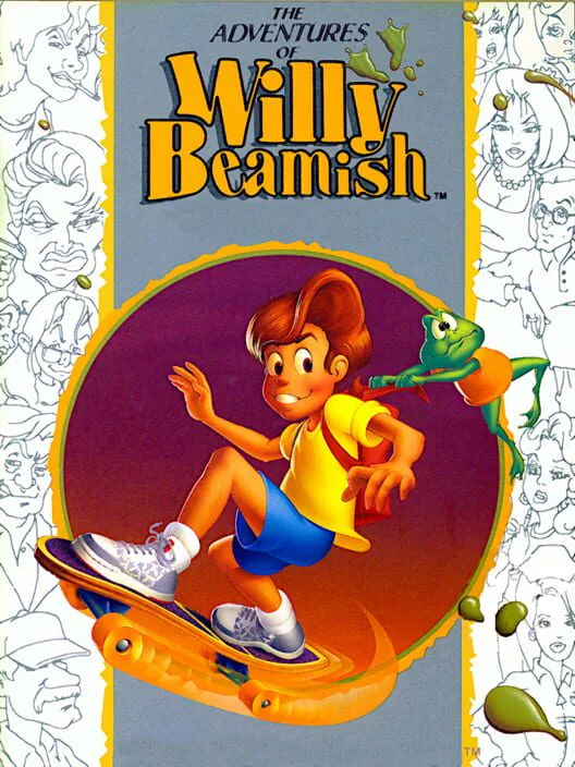 Copertina di The Adventures of Willy Beamish