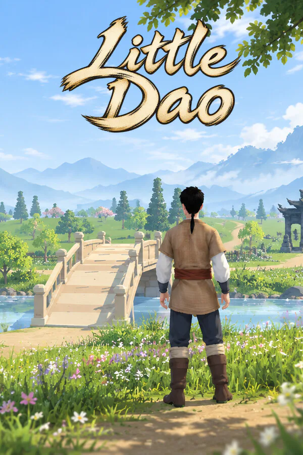 Copertina di Little Dao