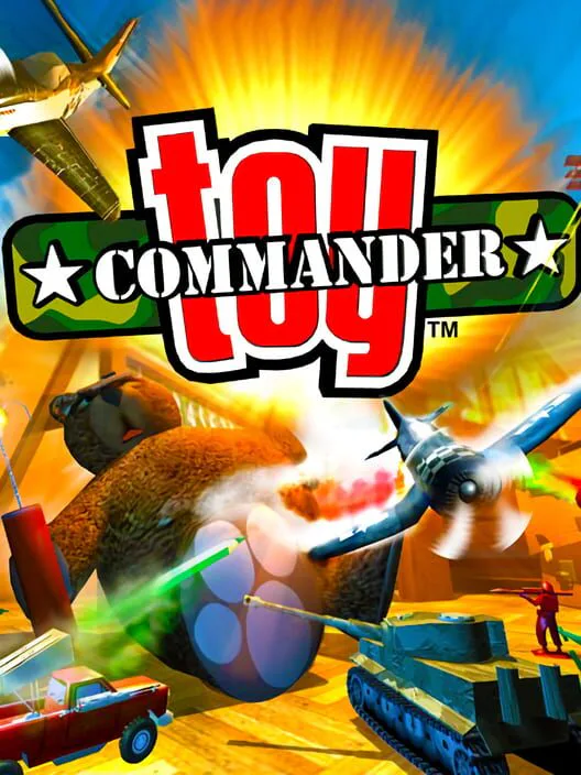 Copertina di Toy Commander