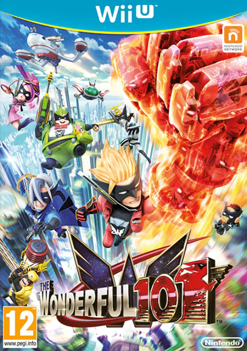 Copertina di The Wonderful 101