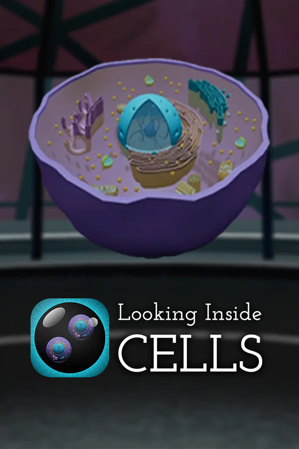 Copertina di Looking Inside Cells