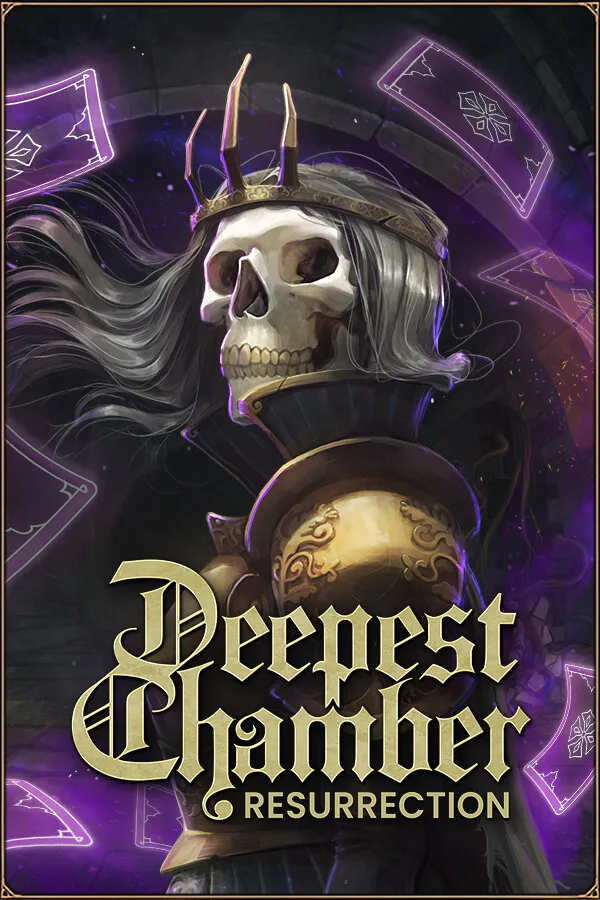 Copertina di Deepest Chamber: Resurrection
