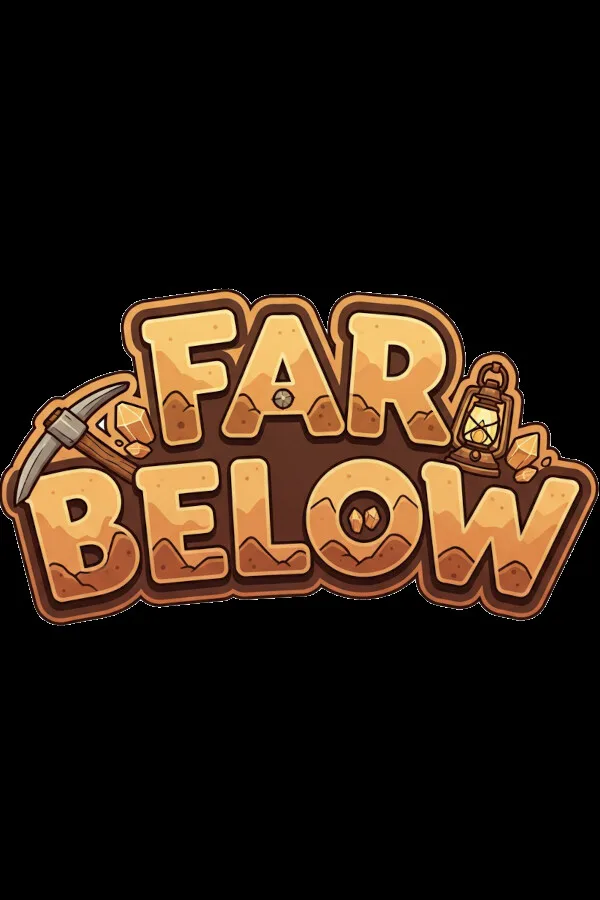Copertina di Far Below