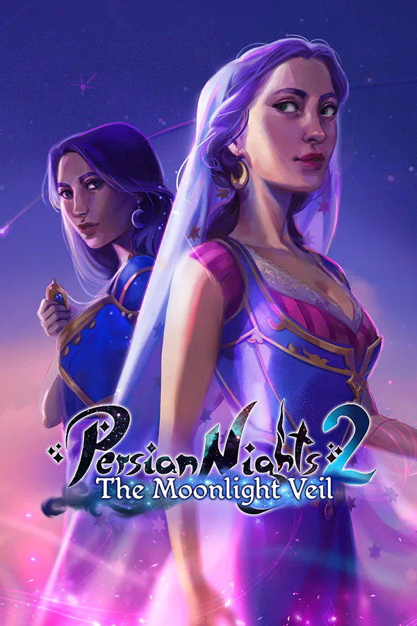 Copertina di Persian Nights 2: The Moonlight Veil