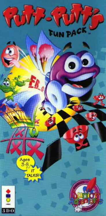 Copertina di Putt-Putt's Fun Pack