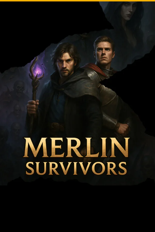 Copertina di Merlin Survivors