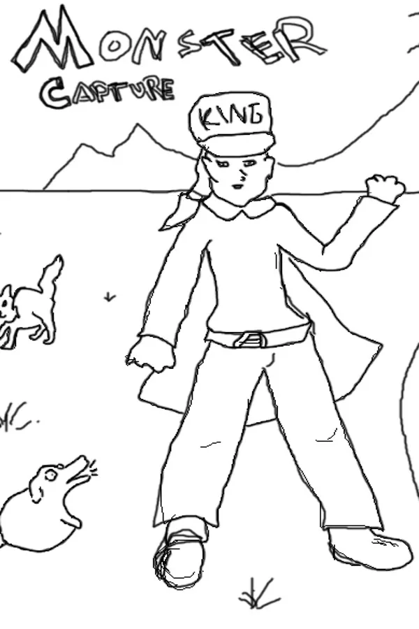 Copertina di Monster Capture King