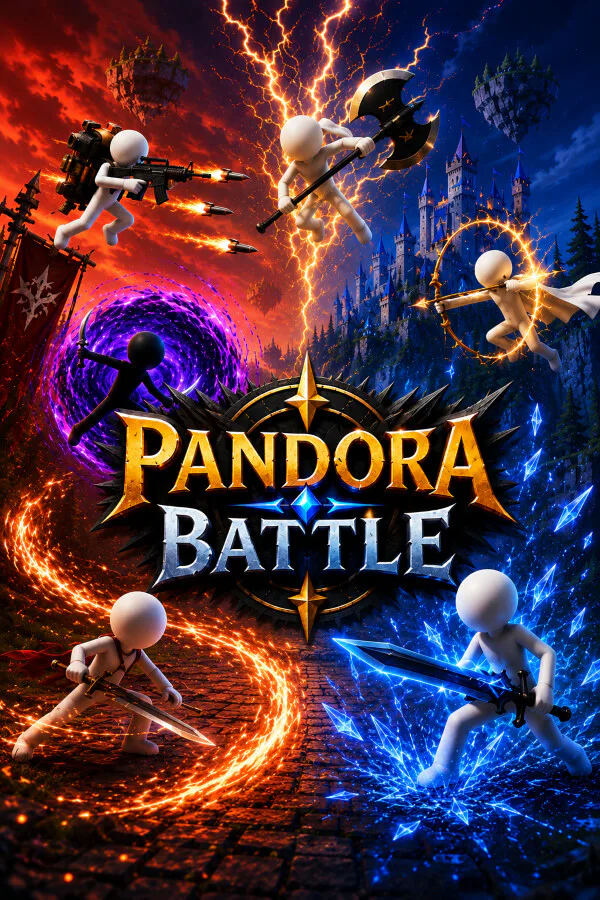 Copertina di Pandora Battle