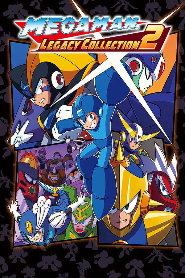 Copertina di Mega Man Legacy Collection 2