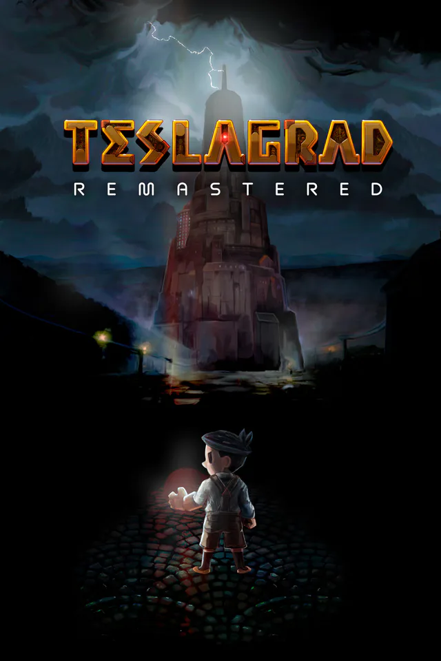 Copertina di Teslagrad Remastered