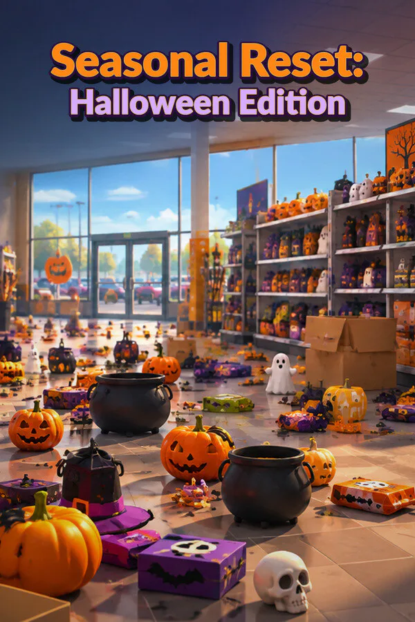 Copertina di Seasonal Reset: Halloween Edition
