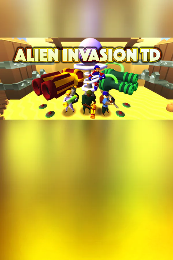 Copertina di Alien Invasion Tower Defense