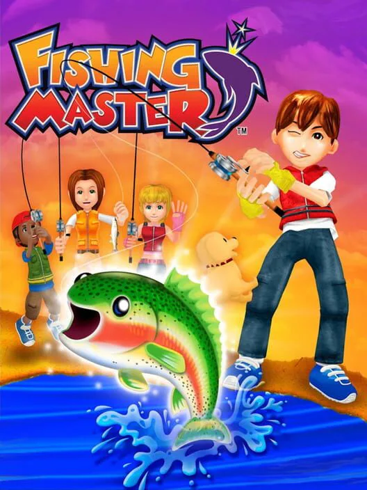 Copertina di Fishing Master