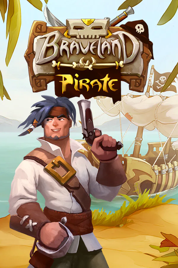 Copertina di Braveland Pirate