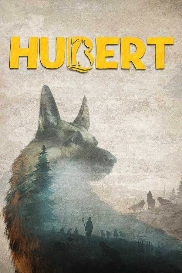 Copertina di Hubert