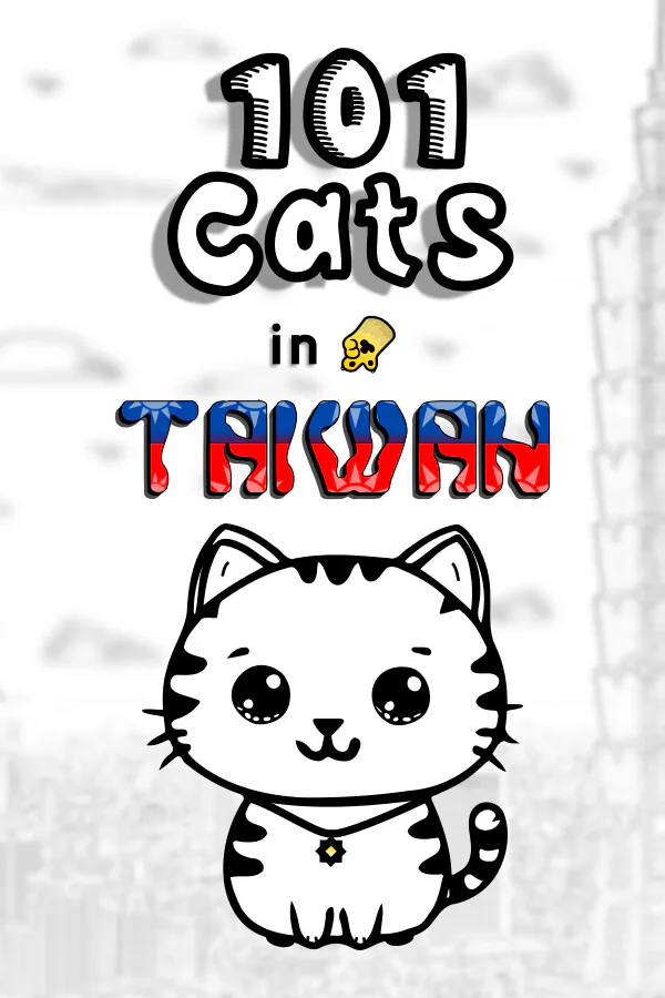 Copertina di Hidden Pets: 101 Cats in Taiwan