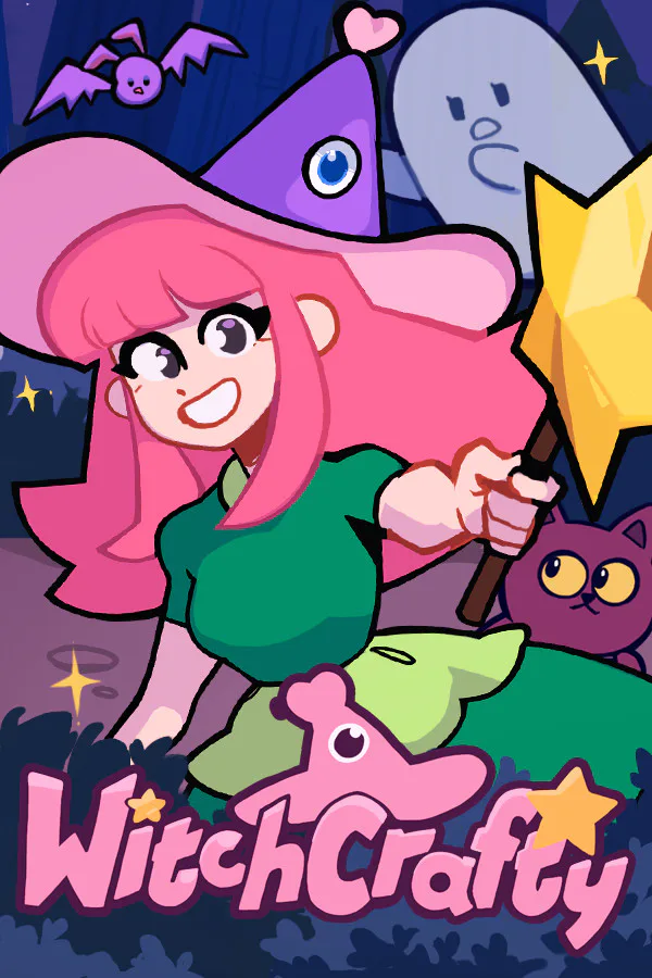 Copertina di Witchcrafty