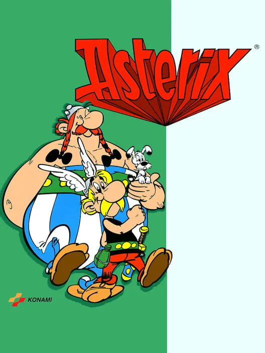 Copertina di Asterix
