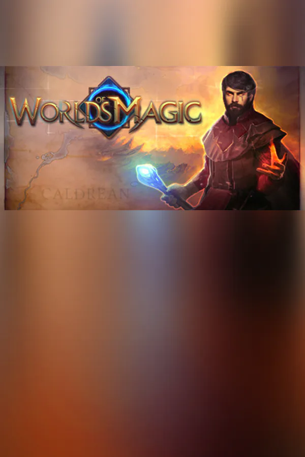 Copertina di Worlds of Magic