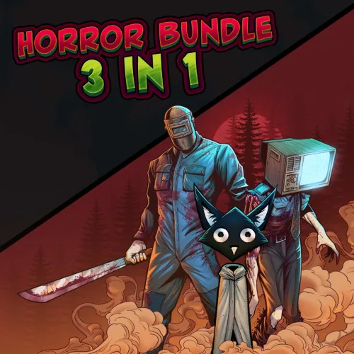 Copertina di Horror Bundle - 3 in 1