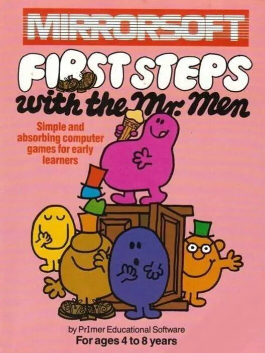 Copertina di First Steps with the Mr. Men