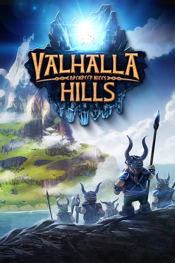 Copertina di Valhalla Hills