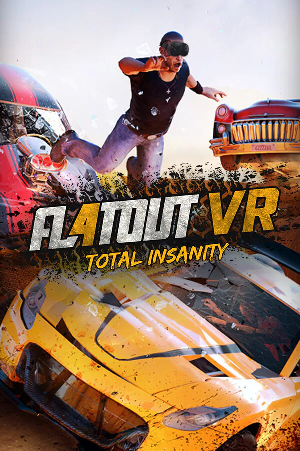 Copertina di FlatOut 4: Total Insanity VR