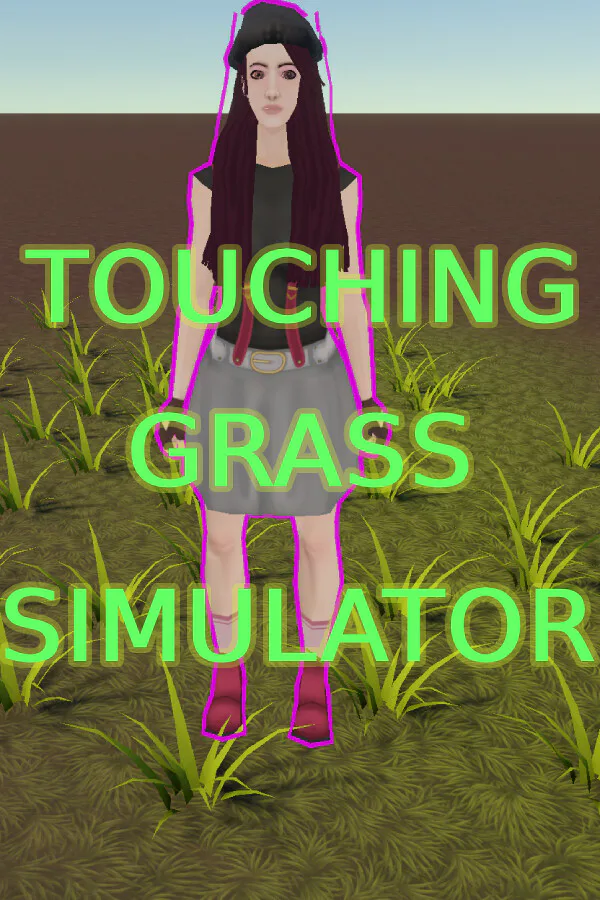 Copertina di Touching Grass Simulator
